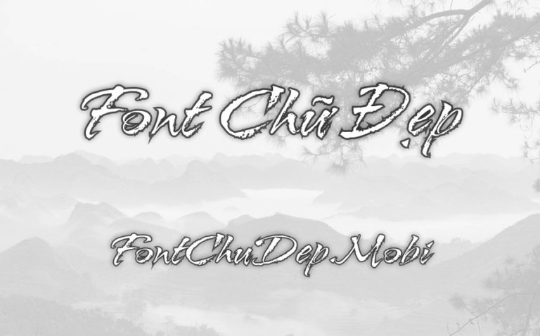 Font UTM Arid Việt Hóa