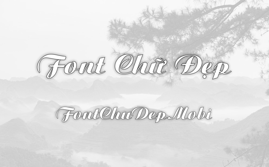 Font UTM Aristote Việt Hóa