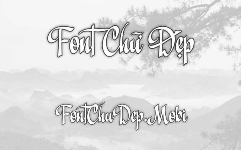 Font UTM As Christmas Kt Việt Hóa