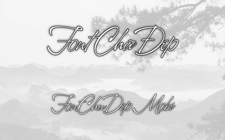 Font UTM A&S Heartbeat Việt Hóa