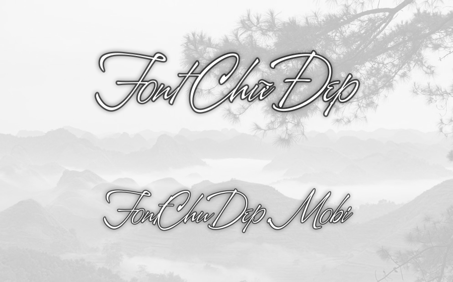 Font UTM A&S Heartbeat Việt Hóa