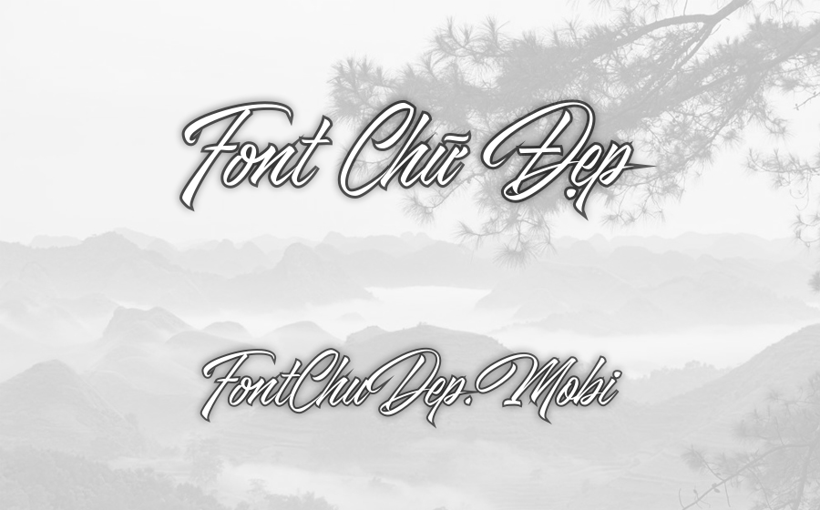 Font UTM Azkia Việt Hóa