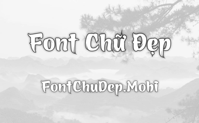 Font UTM Azuki Việt Hóa