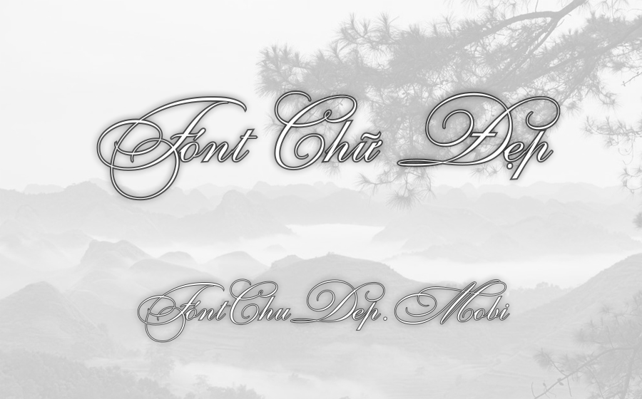 Font UTM Beautiful Caps Việt Hóa