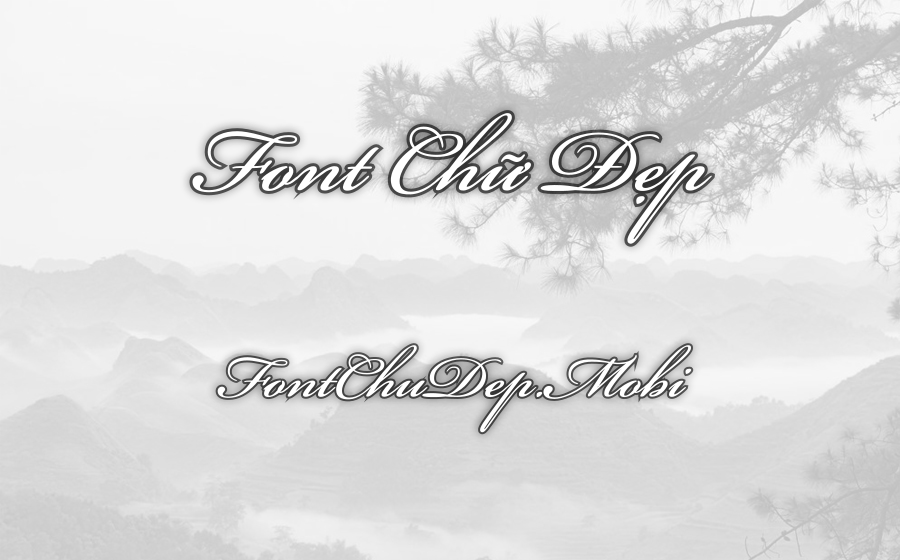 Font UTM Beautiful Kt Việt Hóa