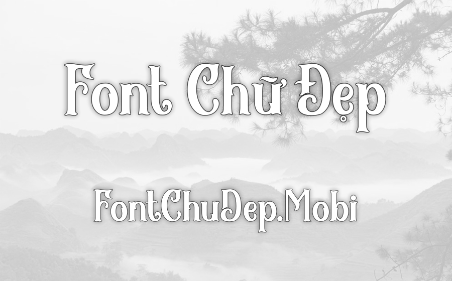 Font UTM Black Arcade Việt Hóa