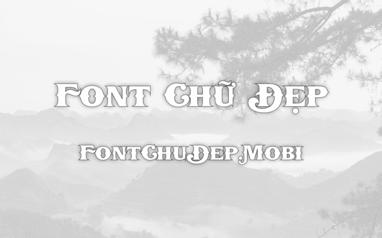 Font UTM Boston K&T Việt Hóa