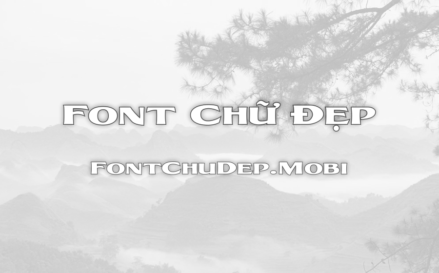 Font UTM Brewers Kt Việt Hóa