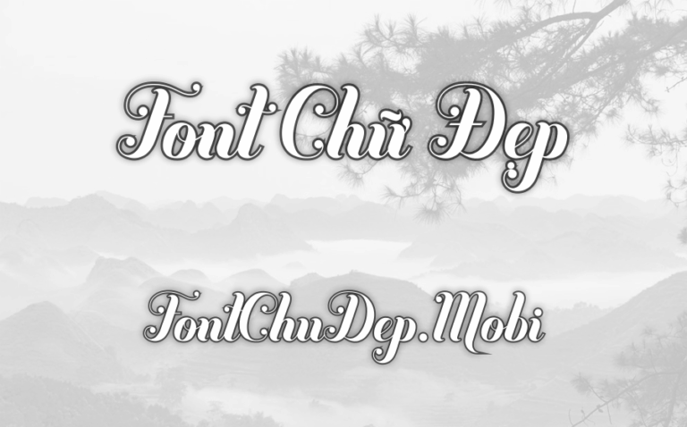 Font UTM Buttermilk Việt Hóa