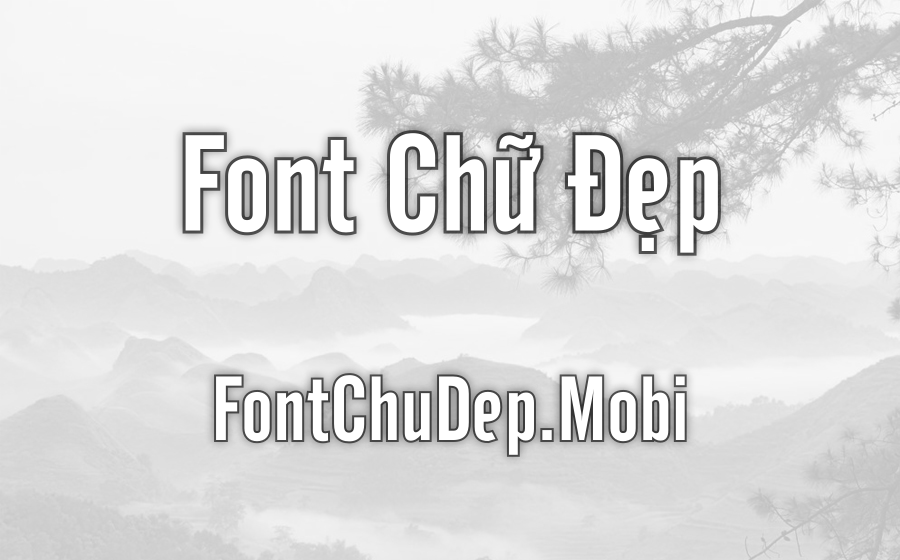 Font UTM Cafeta Việt Hóa