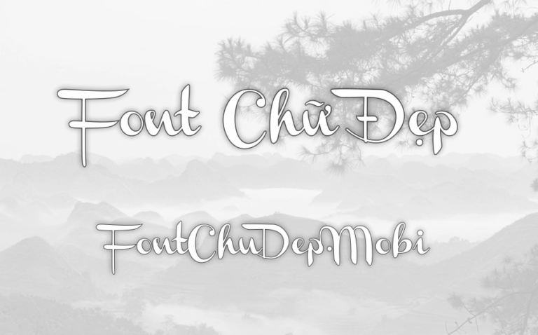 Font UTM Channel Việt Hóa