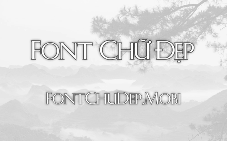 Font UTM Charlotte Việt Hóa