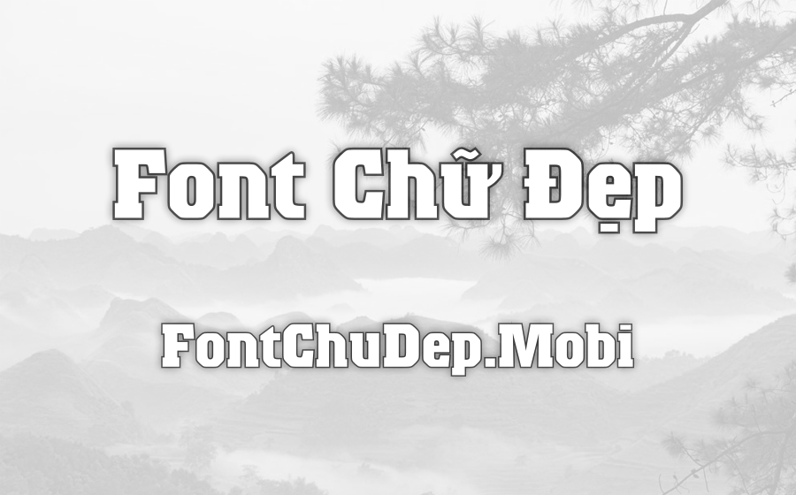 Font UTM Colossalis Việt Hóa