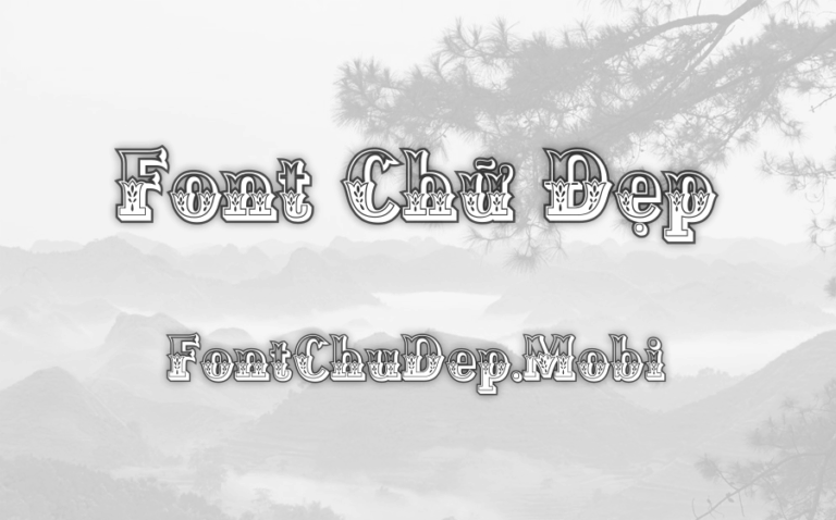 Font UTM Conestoga Việt Hóa