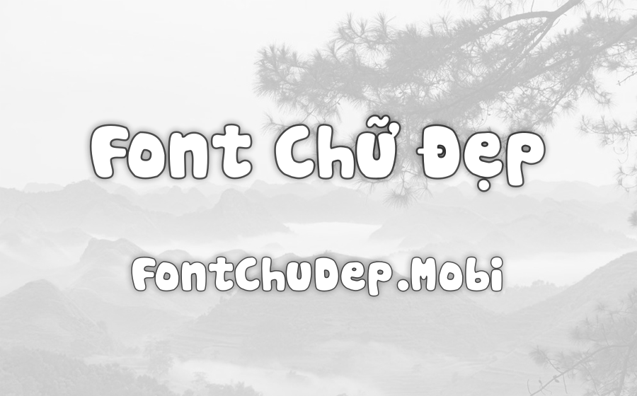 Font UTM Cookies Việt Hóa