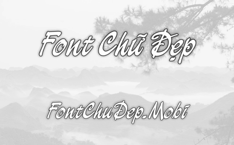 Font UTM Demian Kt Việt Hóa