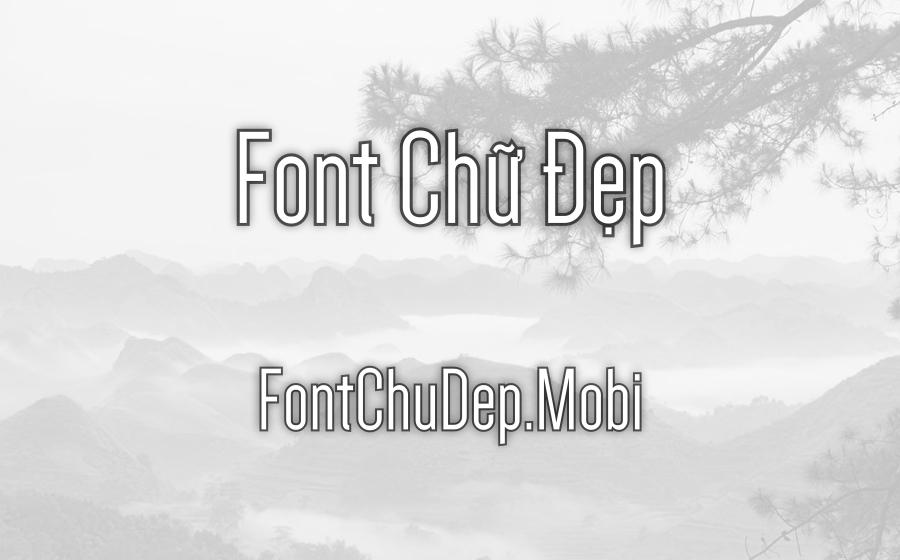Font UTM Dense Việt Hóa