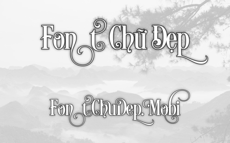 Font UTM Desire Việt Hóa