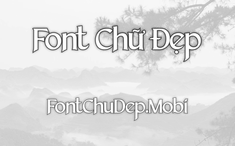 Font UTM Dragon Fire Việt Hóa