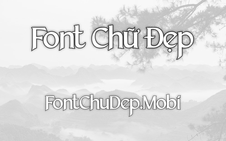Font UTM Dragon Fire Việt Hóa