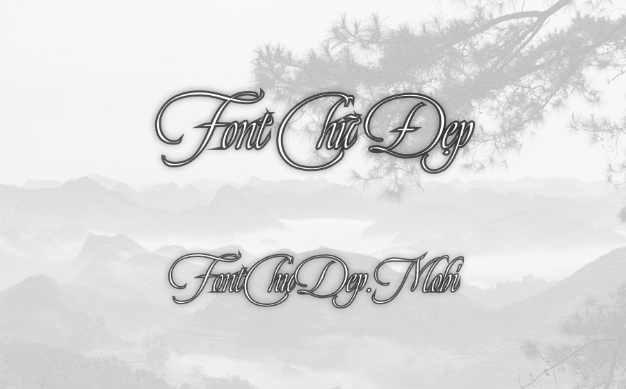 Font UTM Dream Script Pro Việt Hóa