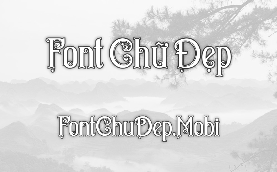 Font UTM Egorycastle Việt Hóa