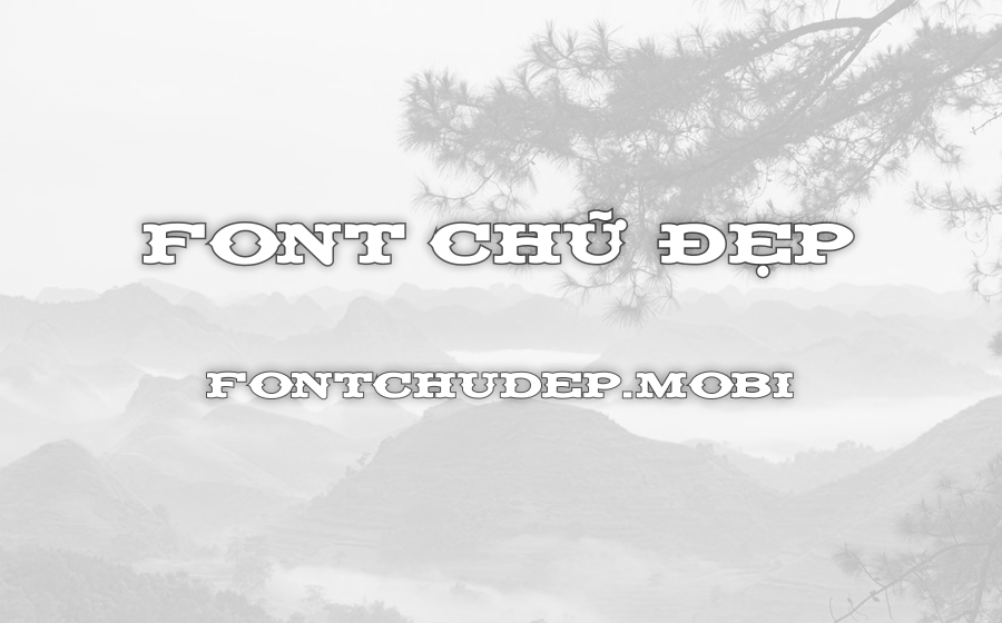 Font UTM Fancy Full Việt Hóa