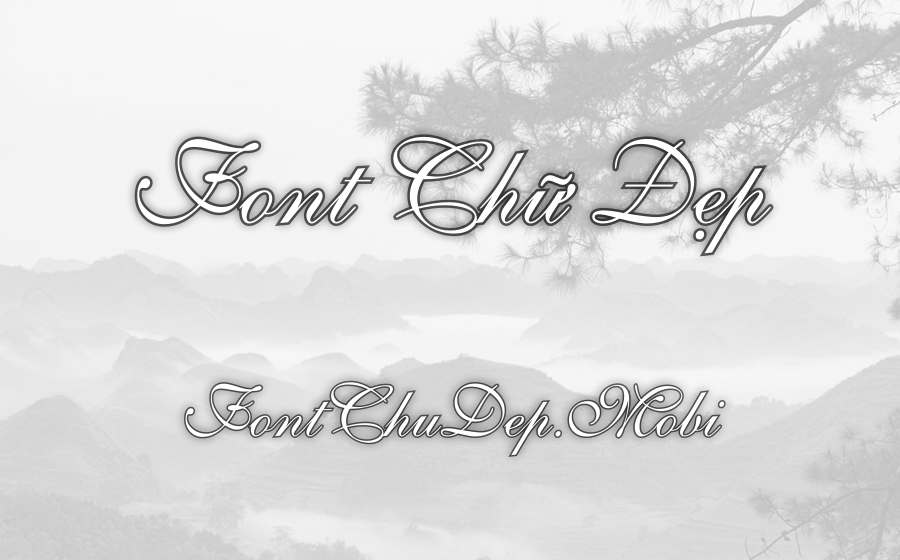 Font UTM Father Việt Hóa