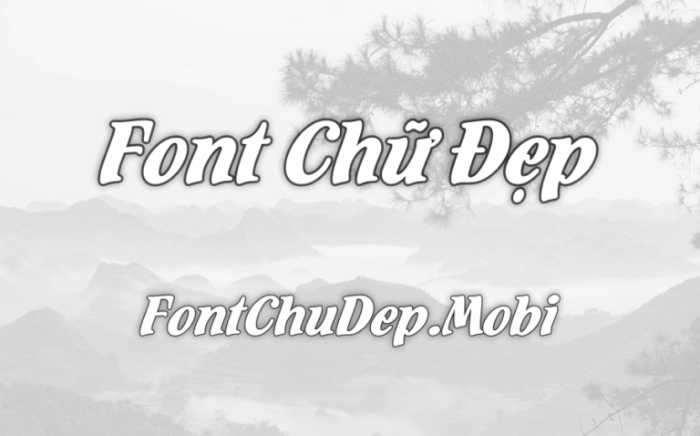 Font UTM Flamenco Việt Hóa