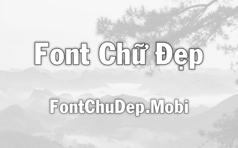 Font UTM Franko Việt Hóa