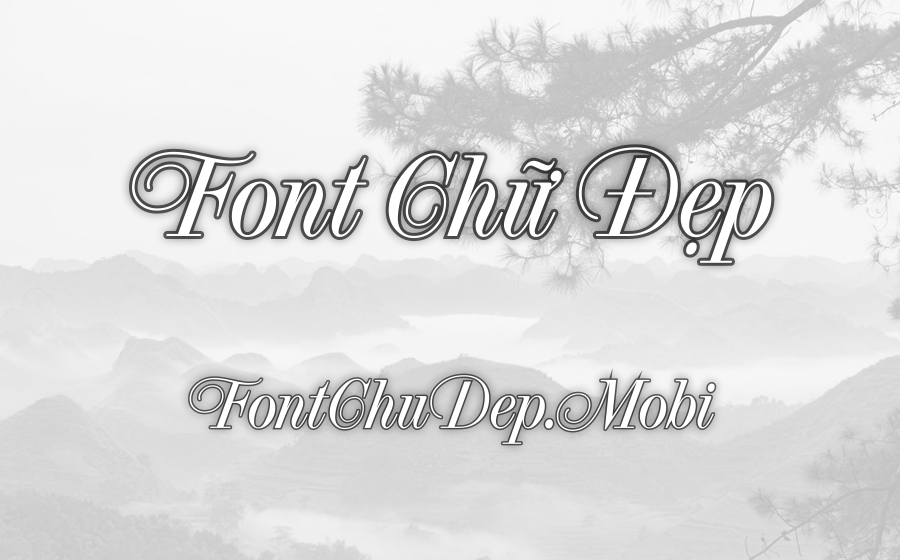 Font UTM French Vanilla Việt Hóa
