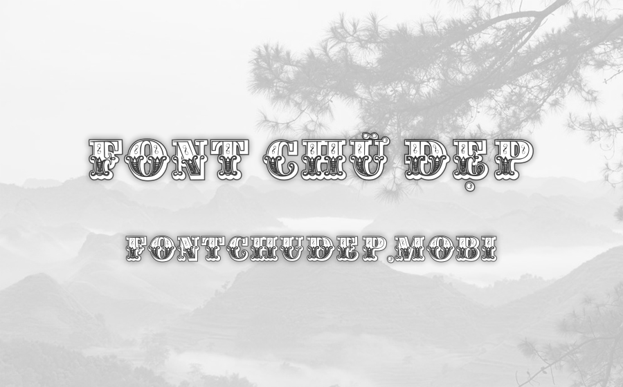 Font UTM Gille Classic Việt Hóa