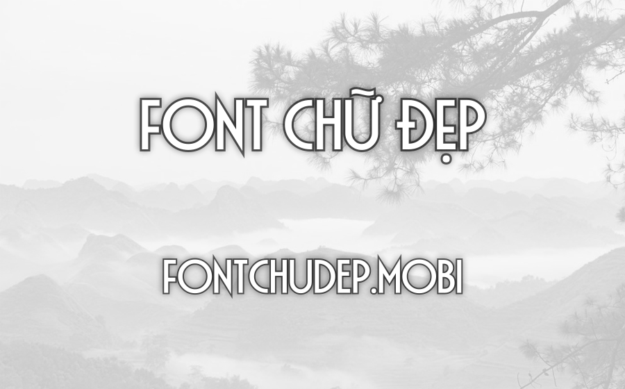 Font UTM Gloria Việt Hóa