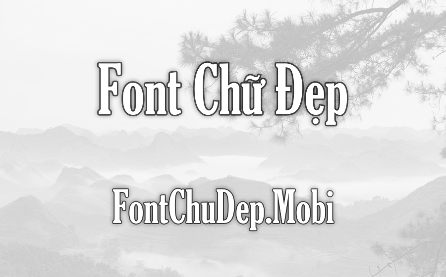 Font UTM Gloucester C Việt Hóa