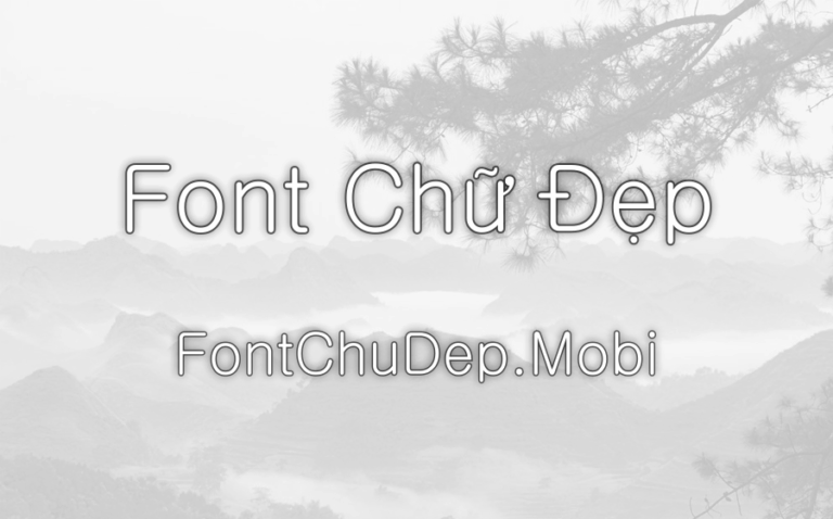 Font UTM Gulim Việt Hóa
