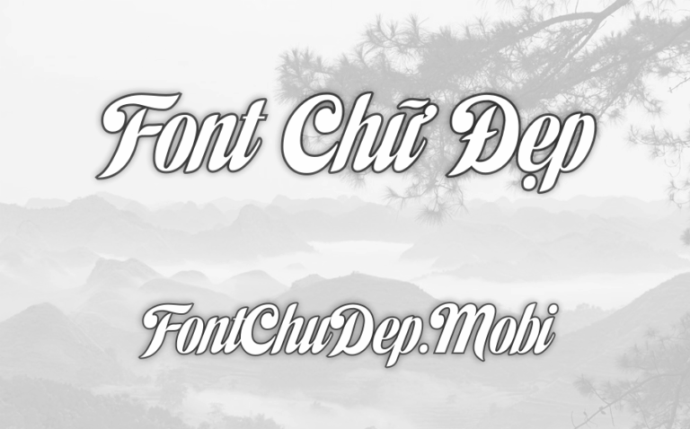 Font UTM Habano Việt Hóa