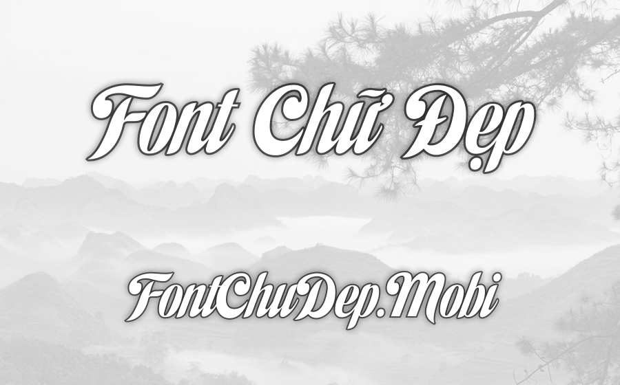 Font UTM Habano Việt Hóa