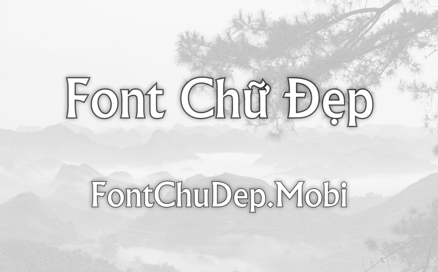 Font UTM Khuccamta Việt Hóa