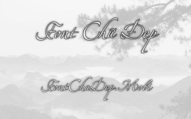 Font UTM Linotypezapfino Kt Việt Hóa