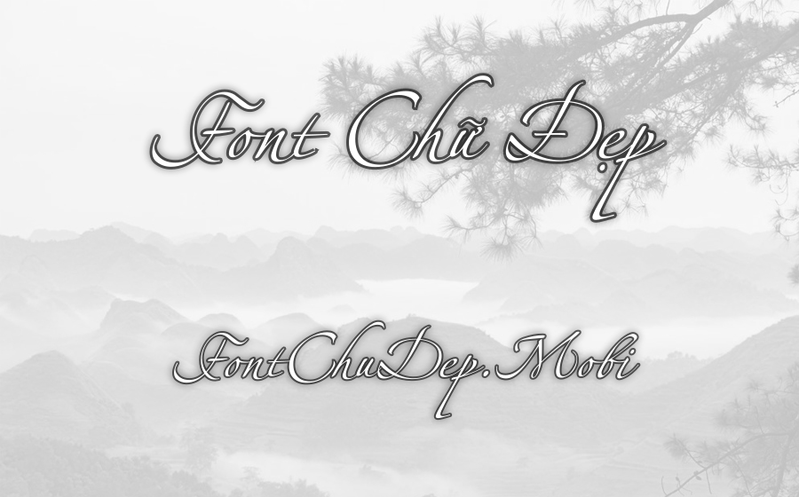 Font UTM Linotypezapfino Kt Việt Hóa