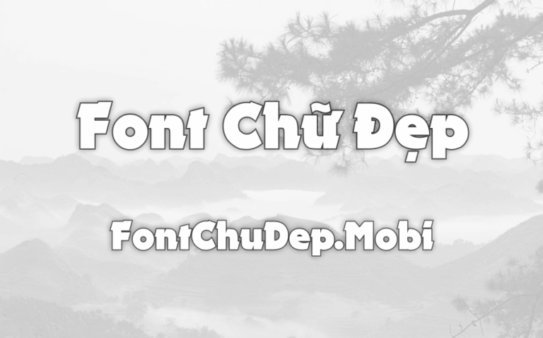 Font UTM Loko Việt Hóa