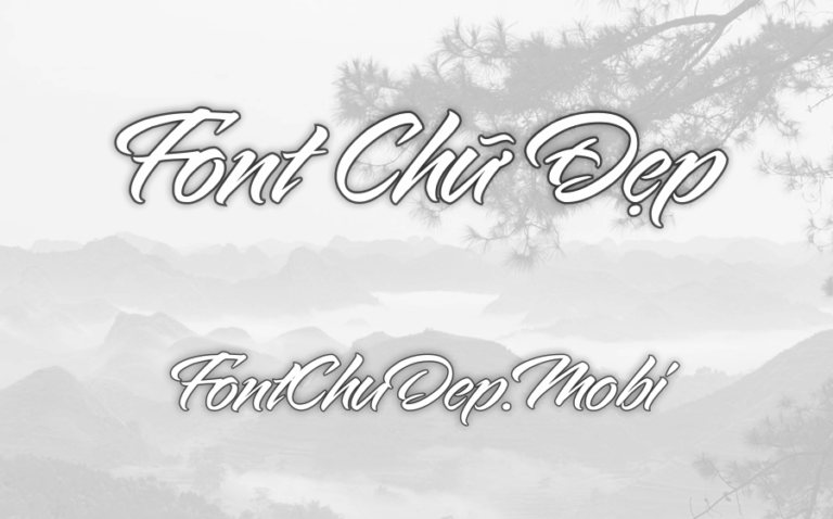 Font UTM Mabella Việt Hóa