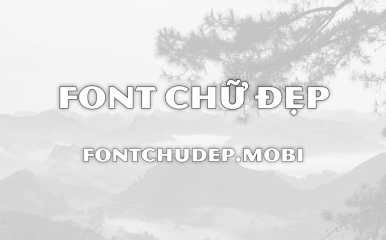 Font UTM Magnesium Việt Hóa