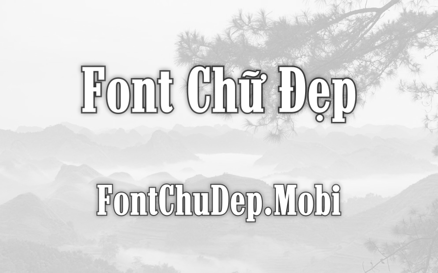 Font UTM Marlboro Việt Hóa