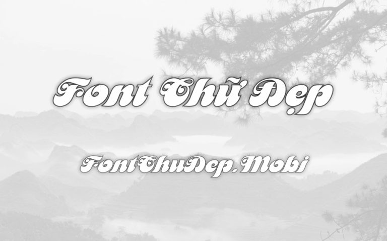 Font UTM Mother Việt Hóa