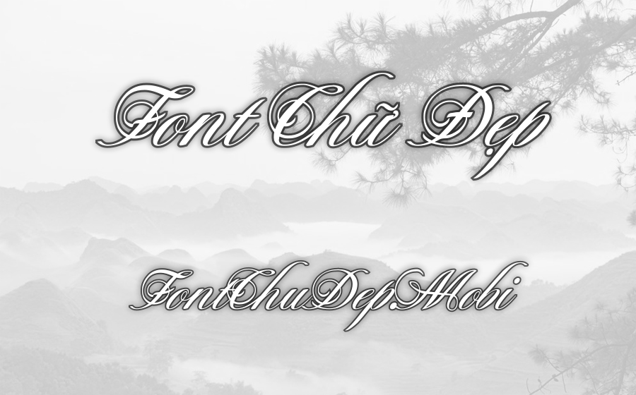 Font UTM Novido Việt Hóa