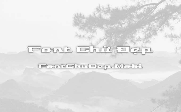 Font UTM Omni Việt Hóa