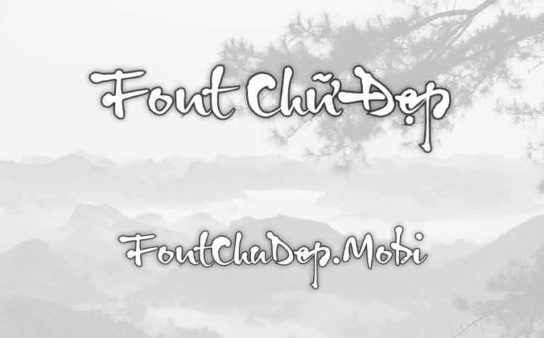 Font UTM Ông Đồ Già Việt Hóa