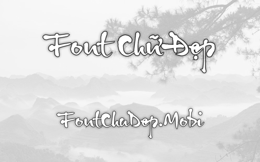 Font UTM Ông Đồ Già Việt Hóa