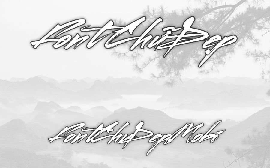 Font UTM Ông Đồ Trẻ Việt Hóa